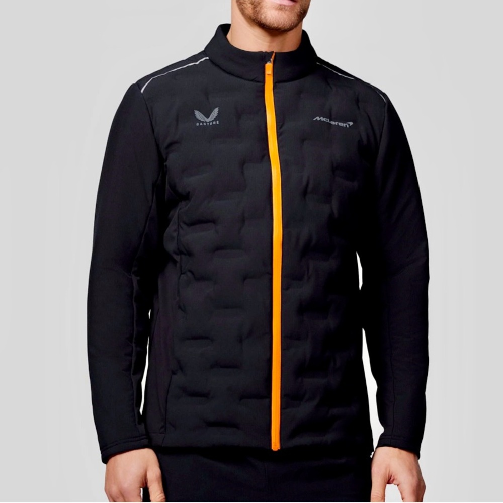 Men’s McLaren Long Sleeve Performance Padded Jacket - Never Worn!!